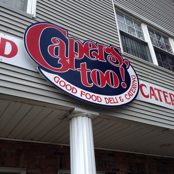 Capers Too! Deli & Catering 3 tips