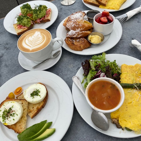 Photos at Zinc Café 350 Ocean Avenue