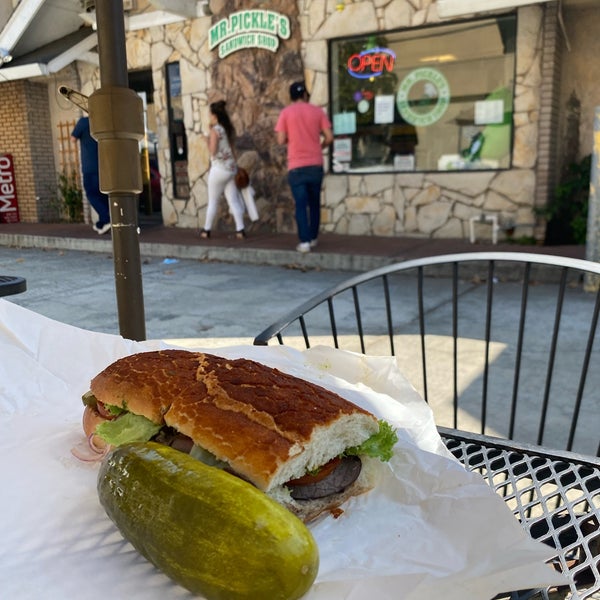 Mr. Pickle's Sandwich Shop Los Gatos, CA