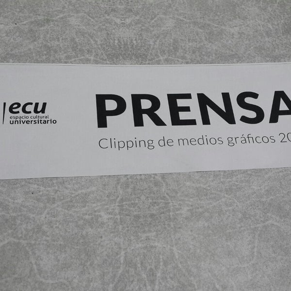 11/10/2014에 Tefi S.님이 ECU - Espacio Cultural Universtario에서 찍은 사진