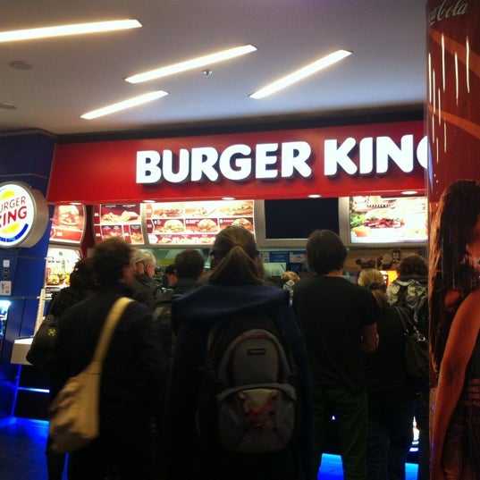 Foto scattata a Burger King da Pavel Z. il 10/12/2012