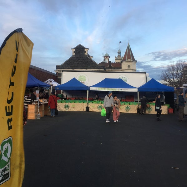 Dunedin Saturday Farmer's Market 22 Anzac Ave