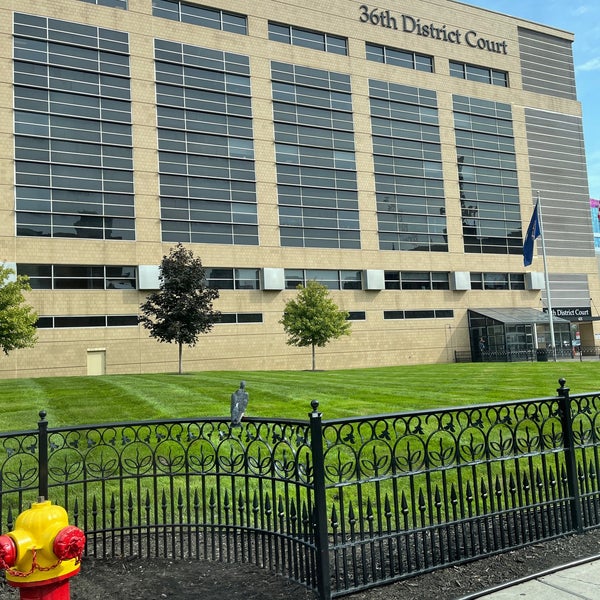 Photos at 36th District Court - Downtown Detroit - Detroit, MI