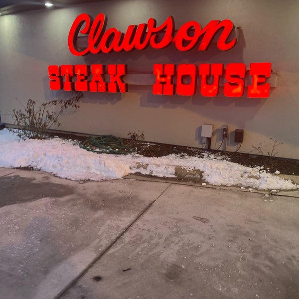 2/2/2021にChad C.がClawson Steak Houseで撮った写真
