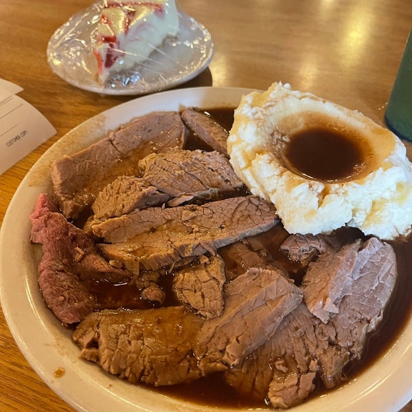 Sign of the Beefcarver American Restaurant in Royal Oak