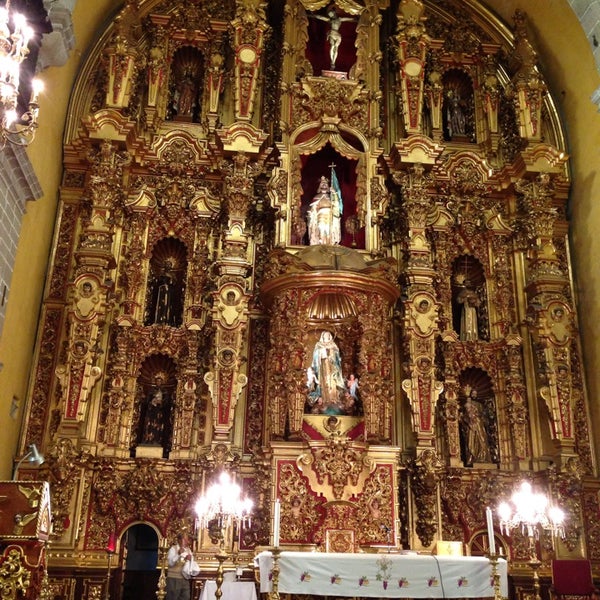 Iglesia de San Fernando - Church in Mexico City