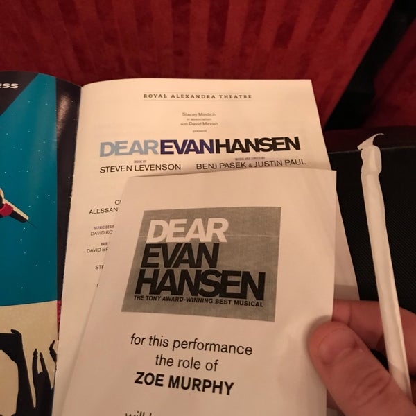 Foto diambil di Royal Alexandra Theatre oleh Travis F. pada 6/15/2019