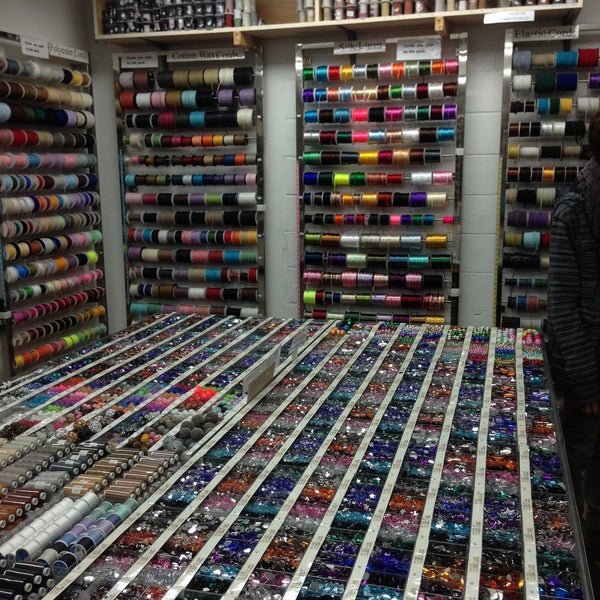 Bead Center Arts and Crafts Store in New York