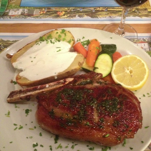 5/6/2014 tarihinde Luis M.ziyaretçi tarafından Restaurant &quot;Zum Schmale Wurf&quot;'de çekilen fotoğraf