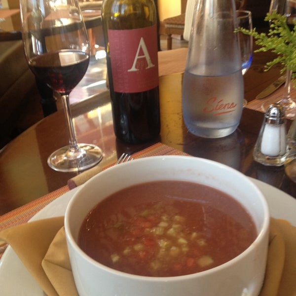 Photo taken at Siena Restaurant at The Meritage Resort by Luis M. on 8/28/2014
