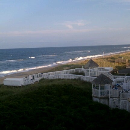 Photo taken at Ramada Plaza Nags Head Oceanfront by SMC f. on 9/15/2012