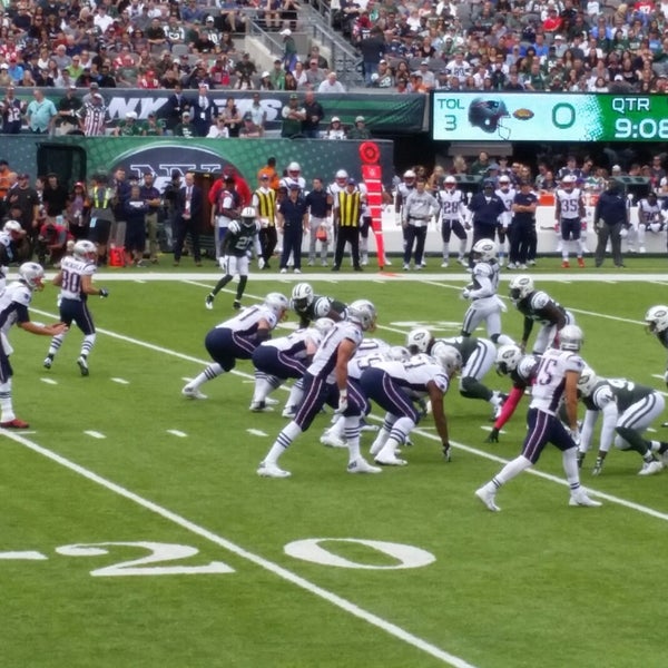 Foto scattata a MetLife Stadium da Eric P. il 10/15/2017