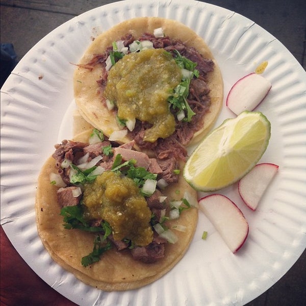 La Estrella Taco Truck - Highland Park - Los Angeles, CA