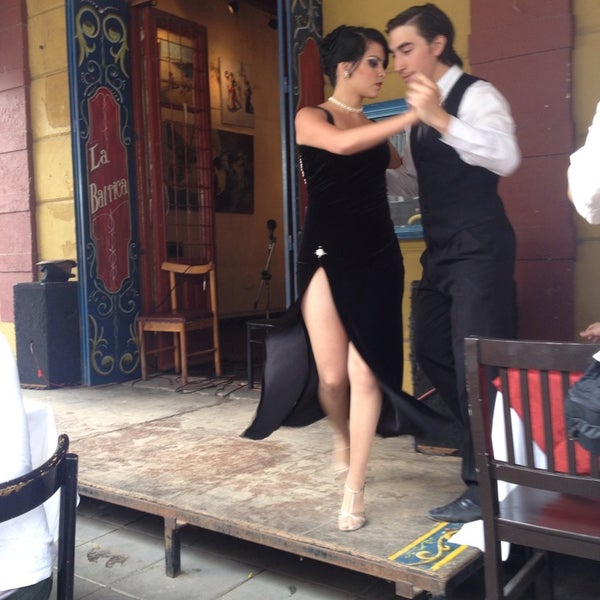 10/8/2014 tarihinde Alice S.ziyaretçi tarafından La Barrica Restaurante &amp; Bistrot'de çekilen fotoğraf