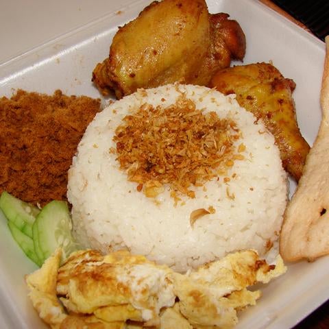 Nasi Uduk 98 Bandung Jawa Barat
