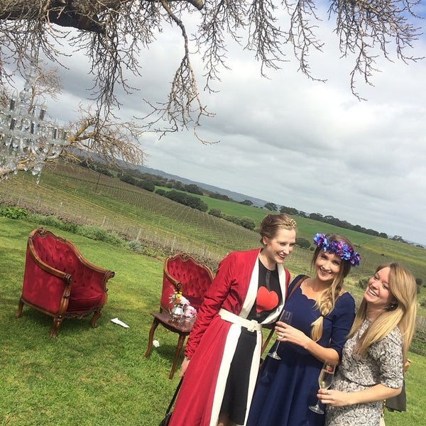 Photo taken at Coriole Vineyards by Bec H. on 9/12/2014