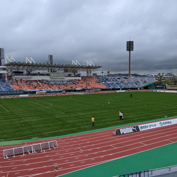 Fotos En 白波スタジアム アウェイ席 Estadio De Futbol En 鹿児島市