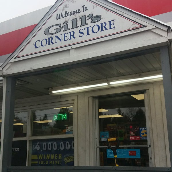 Гилл магазин. Chase's Corner. Corner store