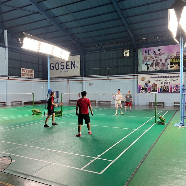 badminton court penang