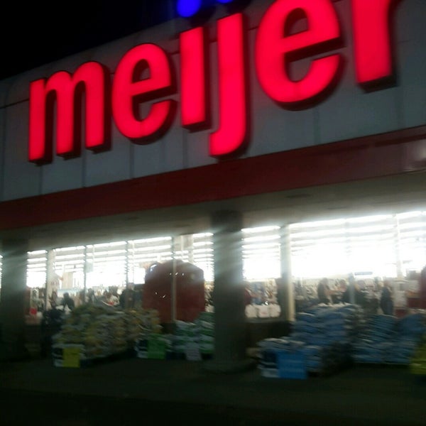 Meijer Supermarket in Bay City