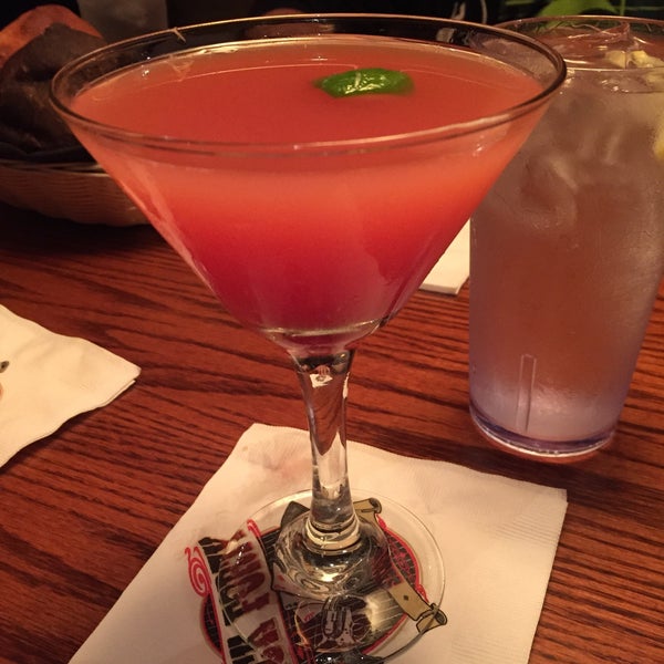 Photo taken at Back Forty Texas BBQ Roadhouse &amp; Saloon by Larissa G. on 4/12/2015