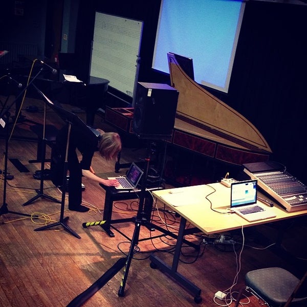 Photo prise au Royal Birmingham Conservatoire par Jamie B. le3/24/2014