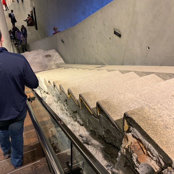 Photo taken at 9/11 Tribute Museum by KK on 2/25/2019