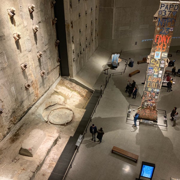 2/25/2019にKKが9/11 Tribute Museumで撮った写真