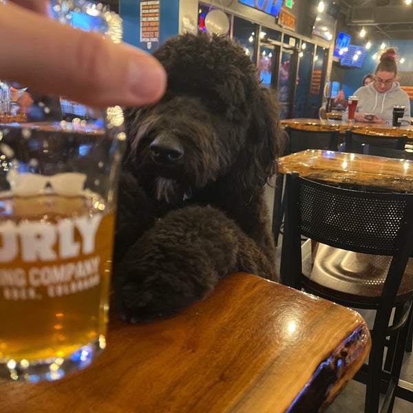 Photo taken at BURLY Brewing Company by Peter B. on 11/8/2021