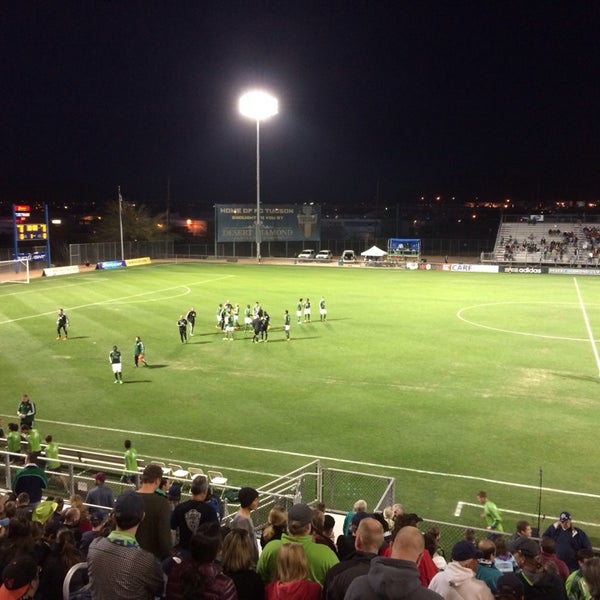 Photo taken at FC Tucson by Peter B. on 2/9/2014