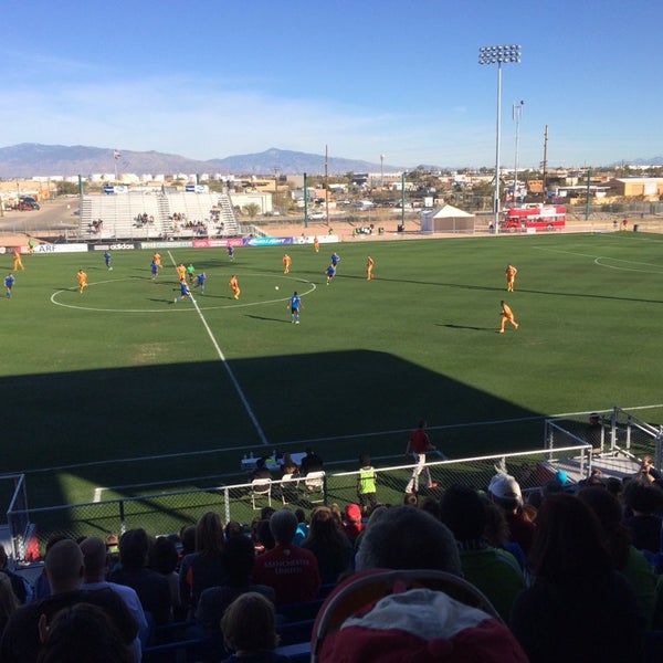 Photo taken at FC Tucson by Peter B. on 2/8/2014