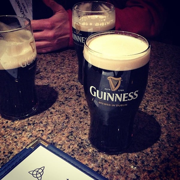 Photo taken at JJ Mahoney&#39;s Irish Pub by Onur K. on 1/18/2013