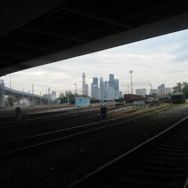 вокзал пресня