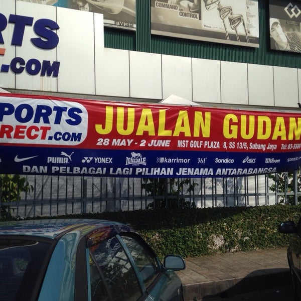 Sports Direct - Subang Jaya, Selangor