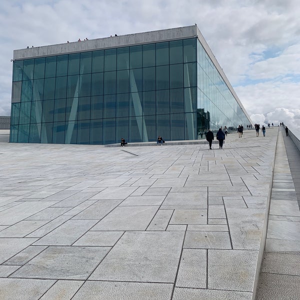 Photo taken at Oslo Opera House by Aileen N. on 8/30/2023