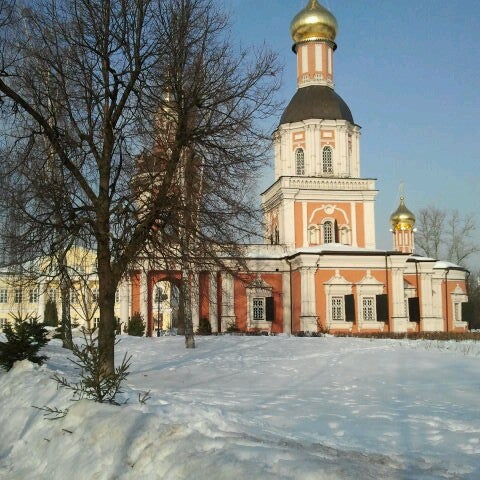 Церковь Успения в усадьбе Свиблово