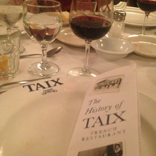 Photo taken at Taix French Restaurant by Dena Y. on 7/31/2013