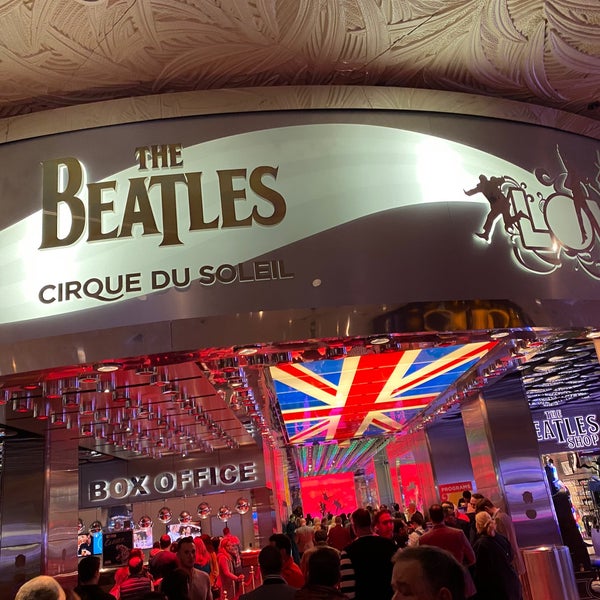 Photo taken at The Beatles LOVE (Cirque du Soleil) by オッサ on 1/10/2020