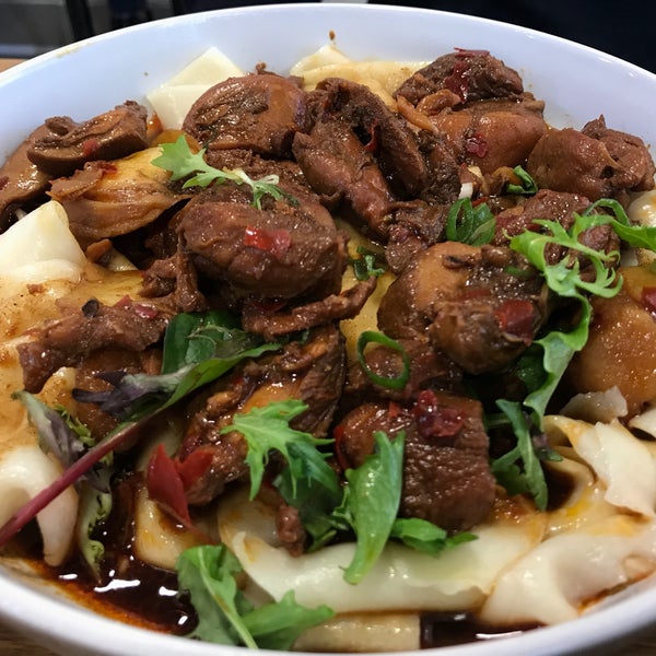 Biang Biang Fresh Noodle Toowong, QLD