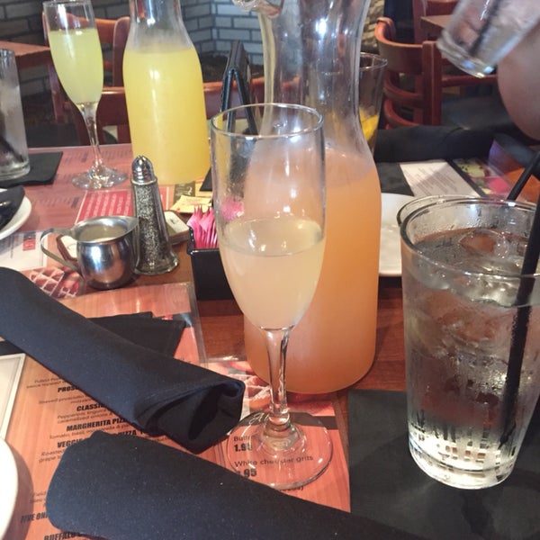 Great brunch mimosa specials- food is meh