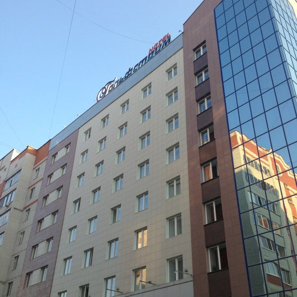 Гольфстрим отель казань