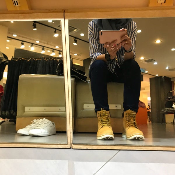 timberland klcc