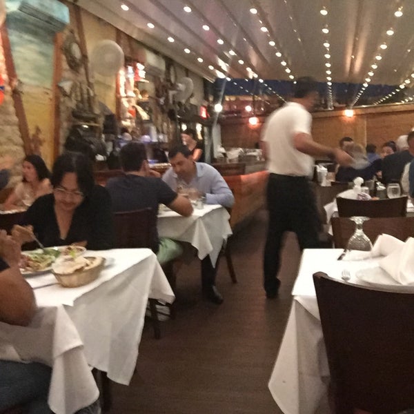 7/11/2017 tarihinde Dasha S.ziyaretçi tarafından Liman Restaurant'de çekilen fotoğraf