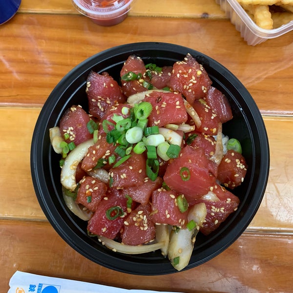 UNO-Go Guam - POKI POKI @pokifry ON DECK! Satisfy those cravings and order  now! We got you! #unogoguam #guamondemand #pokifry #tuna #guamfoodies #guam  #orderout #seafood