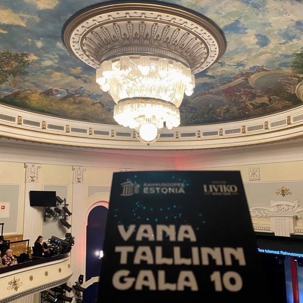 8/27/2022にVik t.がRahvusooper Estonia / Estonian National Operaで撮った写真