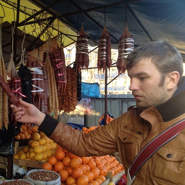 Photo taken at Vagzali Market | ვაგზლის ბაზრობა by Margulitas on 2/9/2013