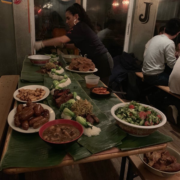 Photo taken at Jeepney Filipino Gastropub by Sabrina on 12/28/2018