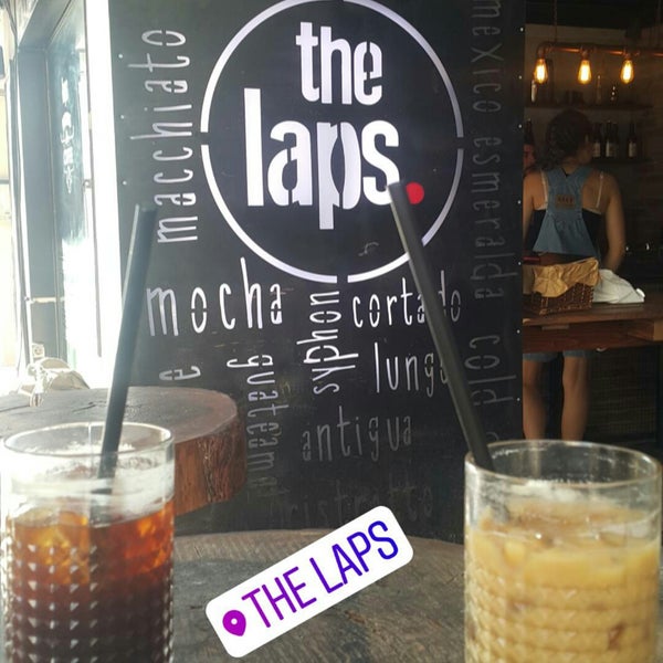 Photo taken at The Laps - 3rd Wave Coffee Shop &amp; Roastery by Barış K. on 8/20/2017