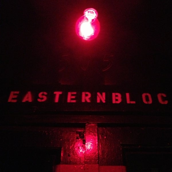 Photo taken at EasternBloc by Roze B. on 1/23/2013