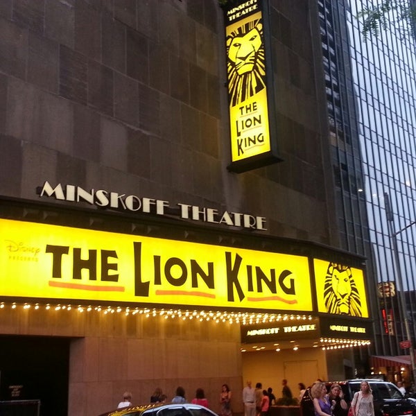 download the lion king minskoff theatre